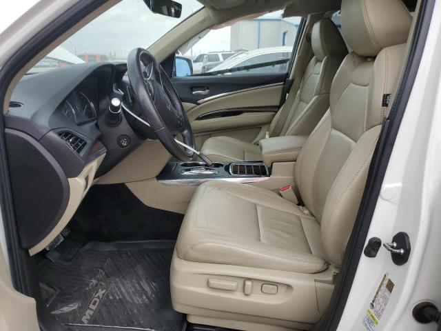 Photo 7 from auction – 2016 ACURA MDX TECHNO with VIN 5FRYD4H47GB041628