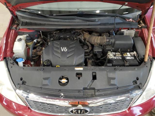 Photo 12 from auction – 2012 KIA SEDONA LX with VIN KNDMG4C76C6421543