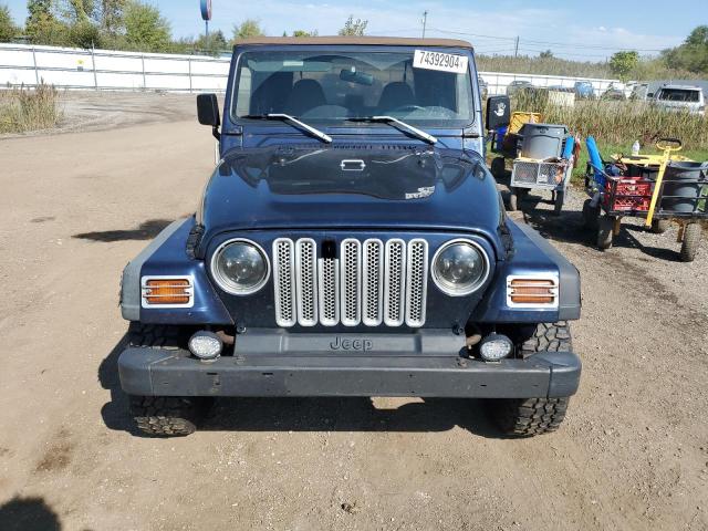 Photo 5 from auction – 1997 JEEP WRANGLER / with VIN 1J4FY19S0VP449796