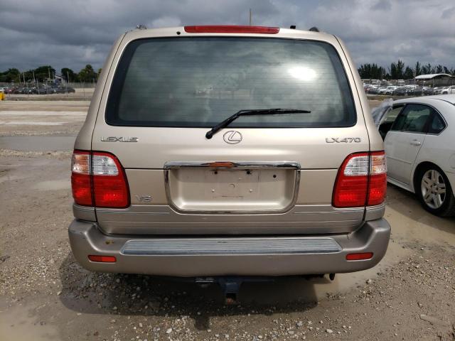 Photo 6 from auction – 2000 LEXUS LX 470 with VIN JT6HT00W5Y0080039