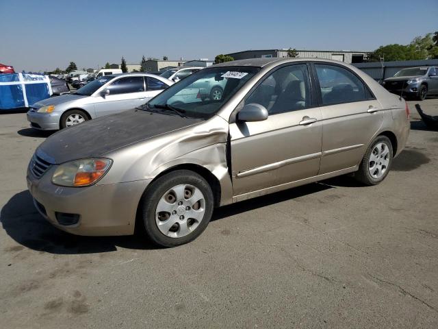 KIA SPECTRA EX 2008 с VIN KNAFE121685507360 - Фото с аукциона
