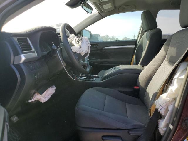 Photo 5 from auction – 2018 TOYOTA HIGHLANDER with VIN 5TDZZRFH8JS257078