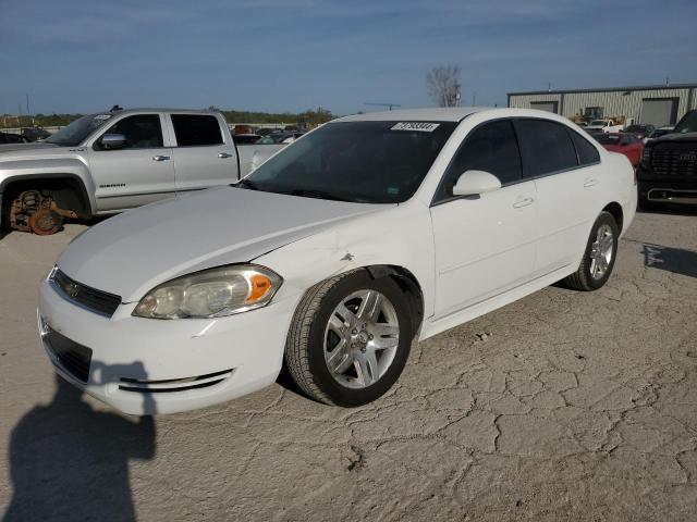CHEVROLET IMPALA LS 2011 with VIN 2G1WA5EKXB1144721 - Photo from auction