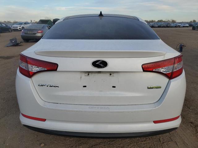 Photo 6 from auction – 2012 KIA OPTIMA HYB with VIN KNAGM4AD3C5025037