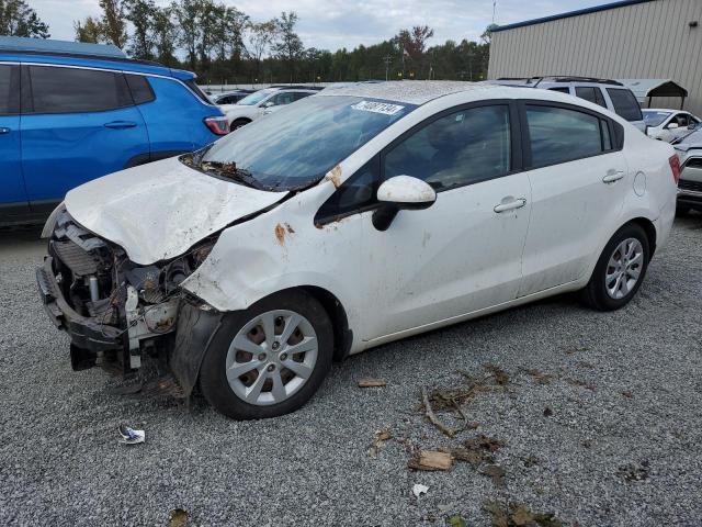 KIA RIO LX 2015 with VIN KNADM4A33F6452081 - Photo from auction