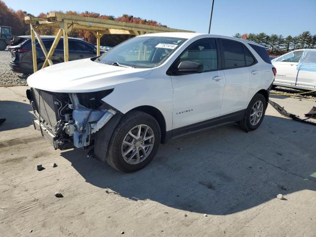 Photo 1 from auction – 2022 CHEVROLET EQUINOX LS with VIN 3GNAXSEV4NS170871