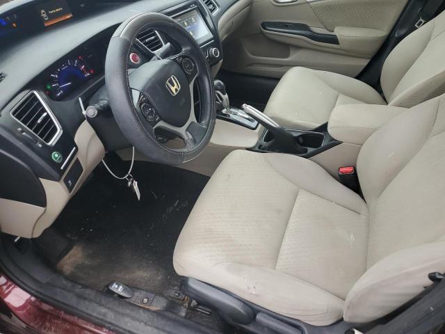 Photo 7 from auction – 2015 HONDA CIVIC EX with VIN 19XFB2F86FE081518