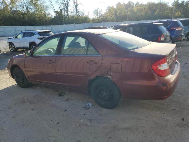 Photo 2 from auction – 2002 TOYOTA CAMRY LE with VIN 4T1BE32K42U113368