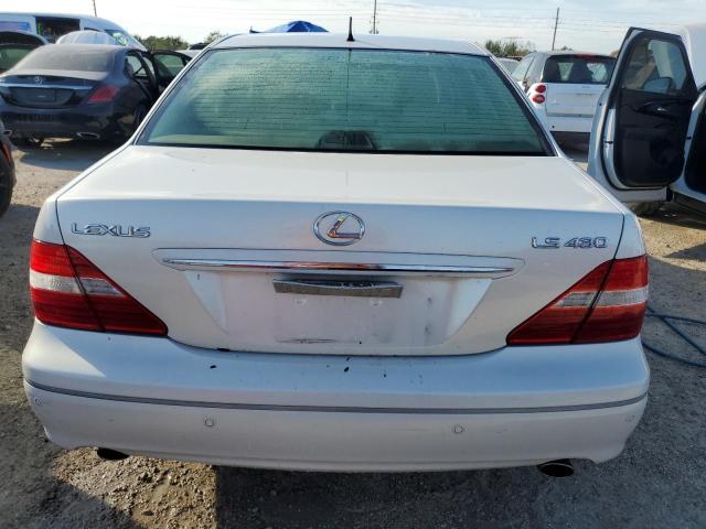 Photo 6 from auction – 2004 LEXUS LS 430 with VIN JTHBN36F040164375