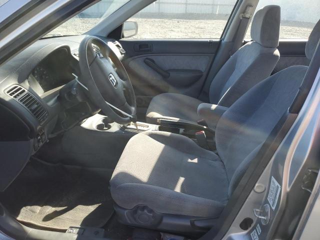 Photo 7 from auction – 2001 HONDA CIVIC EX with VIN JHMES26761S002047
