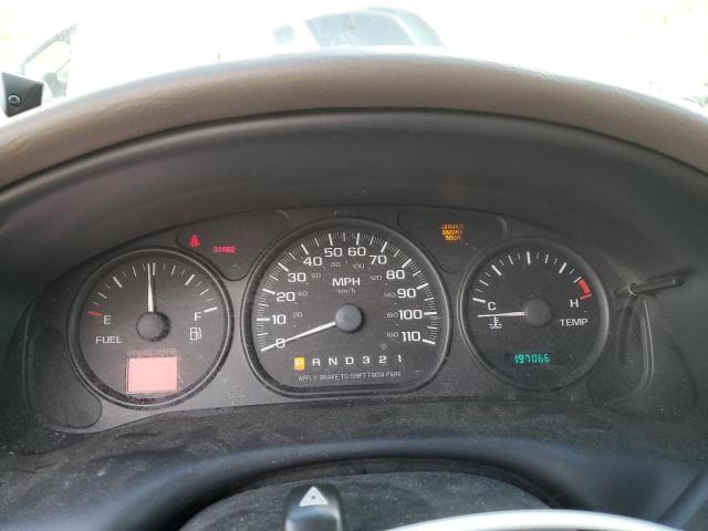 Photo 9 from auction – 2002 CHEVROLET VENTURE with VIN 1GNDX03E02D145000