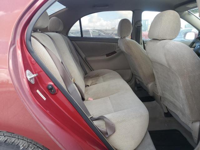 Photo 10 from auction – 2004 TOYOTA COROLLA CE with VIN 2T1BR32EX4C283012