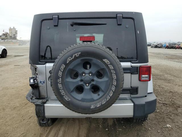 Photo 6 from auction – 2014 JEEP WRANGLER U with VIN 1C4BJWEG5EL106643