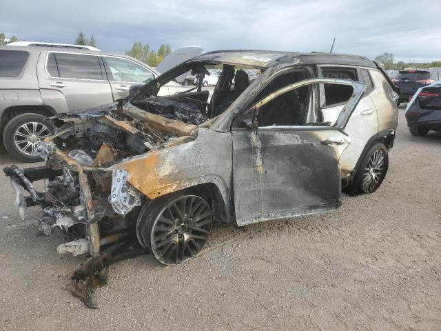 JEEP COMPASS 2022 with VIN 3C4NJDCB2NT176677 - Photo from auction