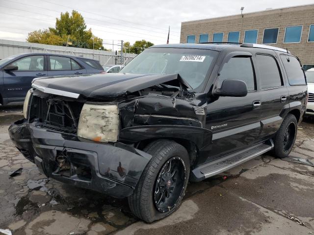 CADILLAC ESCALADE L 2002 with VIN 1GYEK63N02R110744 - Photo from auction