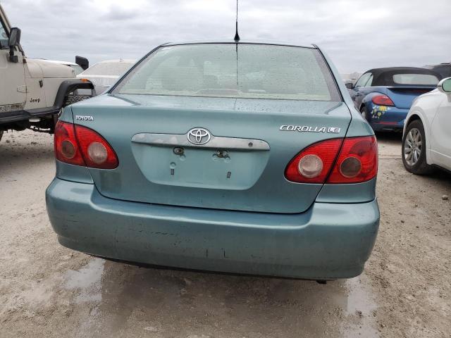 Фото 6 с аукциона – 2005 TOYOTA COROLLA CE с VIN 2T1BR32EX5C412268