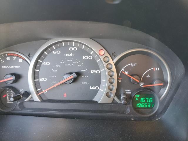 Photo 9 from auction – 2004 HONDA PILOT EXL with VIN 2HKYF18764H591968