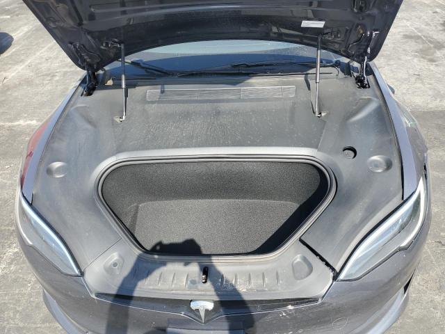 Photo 11 from auction – 2022 TESLA MODEL S with VIN 5YJSA1E50NF490092