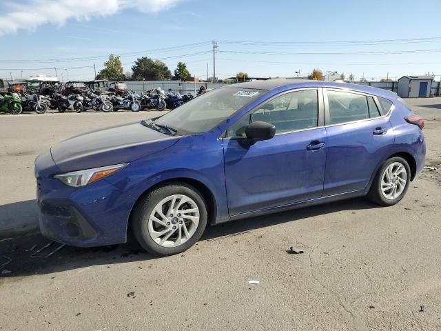 SUBARU IMPREZA 2024 with VIN JF1GUABCXR8240578 - Photo from auction