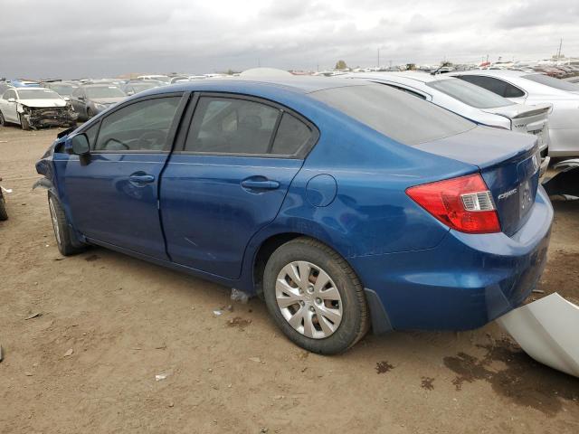 Photo 2 from auction – 2012 HONDA CIVIC LX with VIN 19XFB2F58CE074913