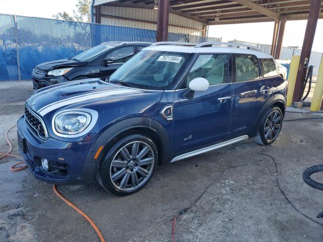 MINI COOPER S C 2019 with VIN WMZYT5C52K3G94726 - Photo from auction