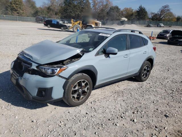 SUBARU CROSSTREK 2018 with VIN JF2GTACC6JH348519 - Photo from auction