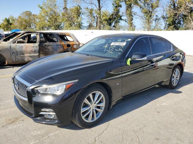 INFINITI Q50 BASE 2015 with VIN JN1BV7AR4FM417111 - Photo from auction