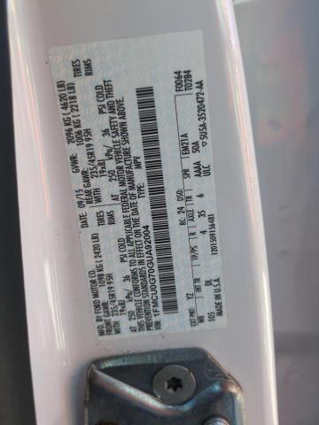 Photo 14 from auction – 2016 FORD ESCAPE SE with VIN 1FMCU0G70GUA92004