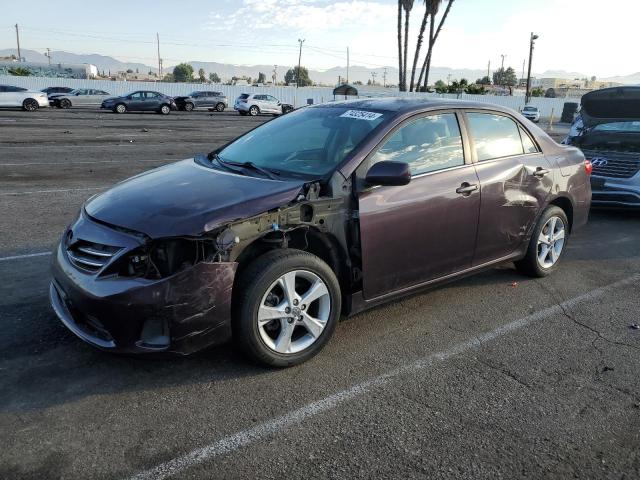 TOYOTA COROLLA BA 2013 with VIN 2T1BU4EE8DC098327 - Photo from auction