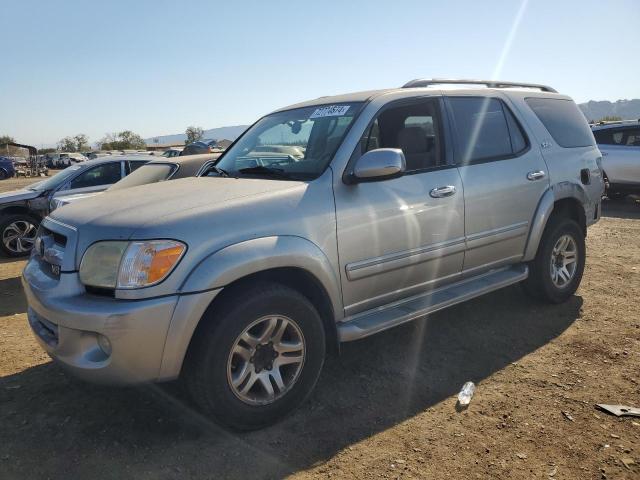 TOYOTA SEQUOIA SR 2005 with VIN 5TDZT34AX5S251406 - Photo from auction
