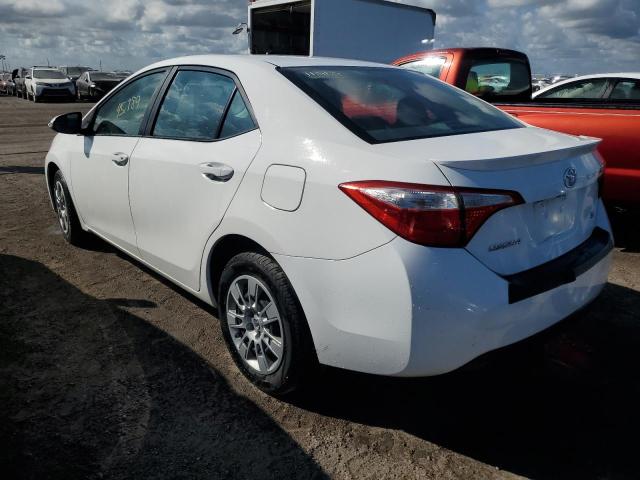 Photo 2 from auction – 2015 TOYOTA COROLLA L with VIN 5YFBURHE6FP278322