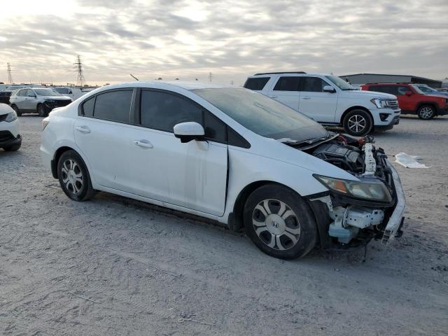 Photo 4 from auction – 2014 HONDA CIVIC HYBR with VIN 19XFB4F3XEE001863