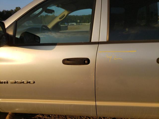 Photo 12 from auction – 2003 DODGE RAM 3500 S with VIN 3D7MA38W93G712277