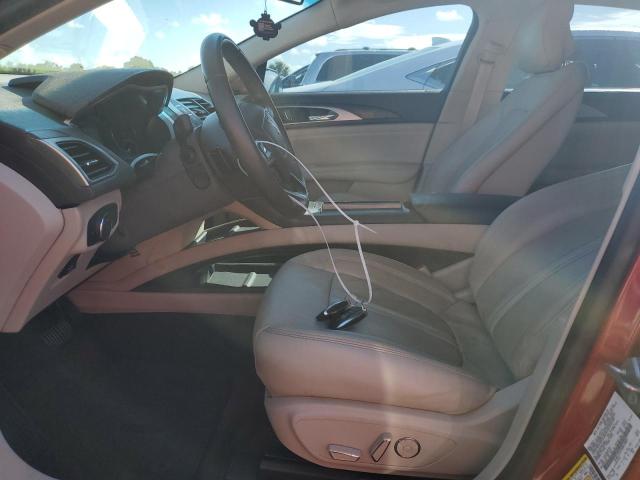 Photo 7 from auction – 2017 LINCOLN MKZ RESERV with VIN 3LN6L5E97HR654801