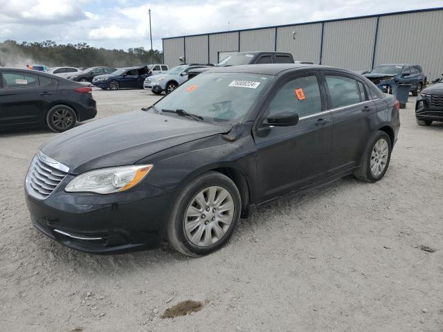 CHRYSLER 200 LX 2014 with VIN 1C3CCBAB4EN206128 - Photo from auction