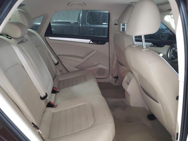 Photo 10 from auction – 2012 VOLKSWAGEN PASSAT SE with VIN 1VWBM7A31CC091391