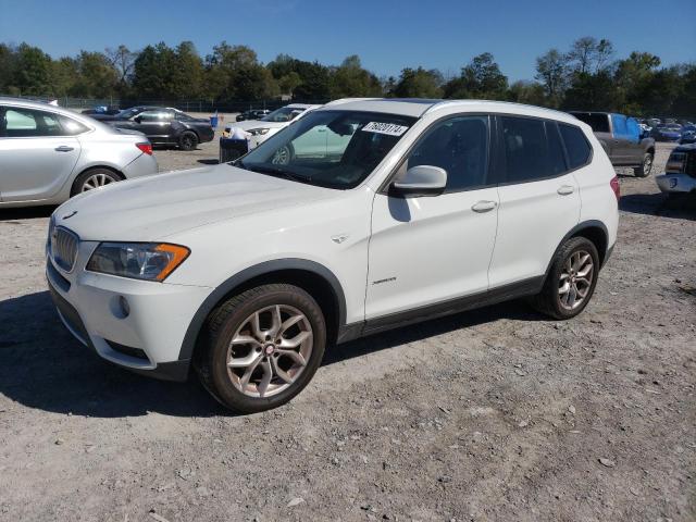 Photo 1 from auction – 2013 BMW X3 XDRIVE2 with VIN 5UXWX9C57D0A31531
