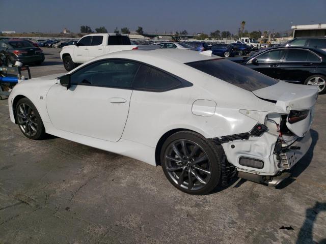 Photo 2 from auction – 2021 LEXUS RC 300 BAS with VIN JTHGA5BC9M5011828