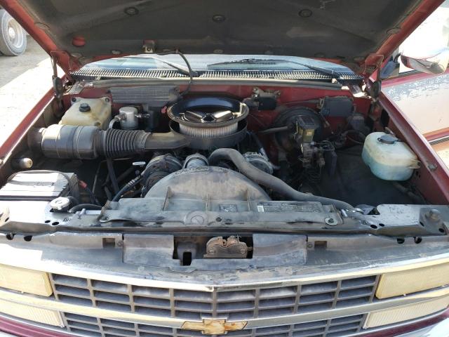 Photo 11 from auction – 1991 CHEVROLET GMT-400 C1 with VIN 2GCEC19KXM1233370