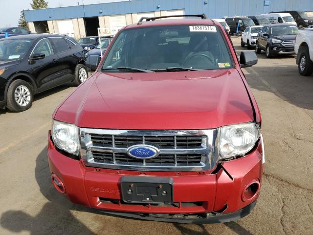 Photo 5 from auction – 2011 FORD ESCAPE XLT with VIN 1FMCU0D77BKC00918