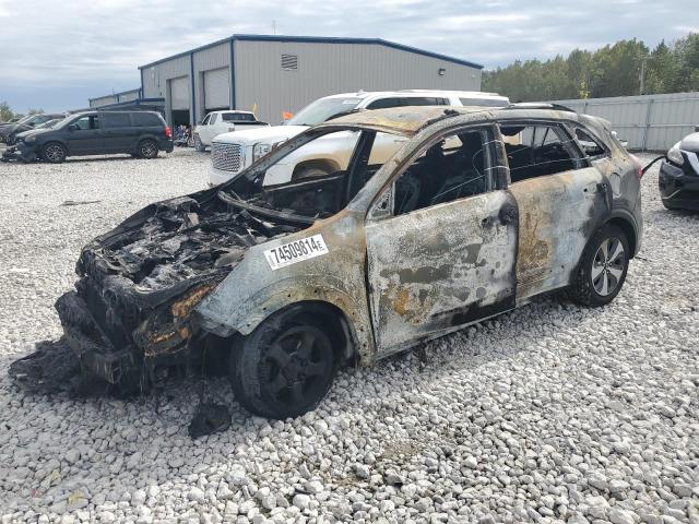 KIA NIRO FE 2017 with VIN KNDCB3LC9H5063627 - Photo from auction