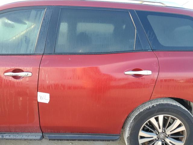 Photo 13 from auction – 2017 NISSAN PATHFINDER with VIN 5N1DR2MN1HC694924