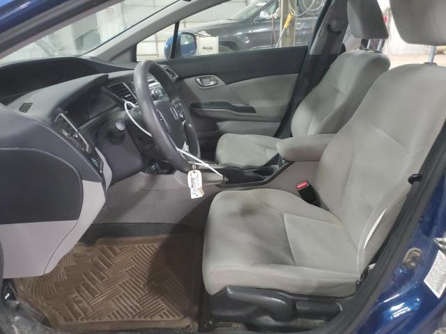 Photo 7 from auction – 2013 HONDA CIVIC LX with VIN 19XFB2F59DE090488