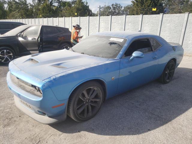 DODGE CHALLENGER 2019 with VIN 2C3CDZFJXKH733567 - Photo from auction