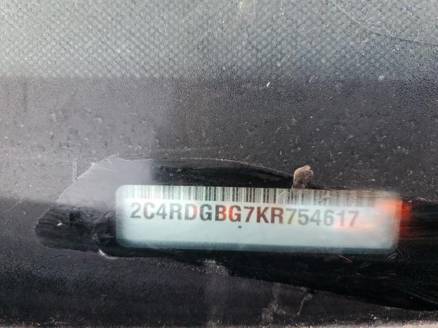 Photo 14 from auction – 2019 DODGE GRAND CARA with VIN 2C4RDGBG7KR754617