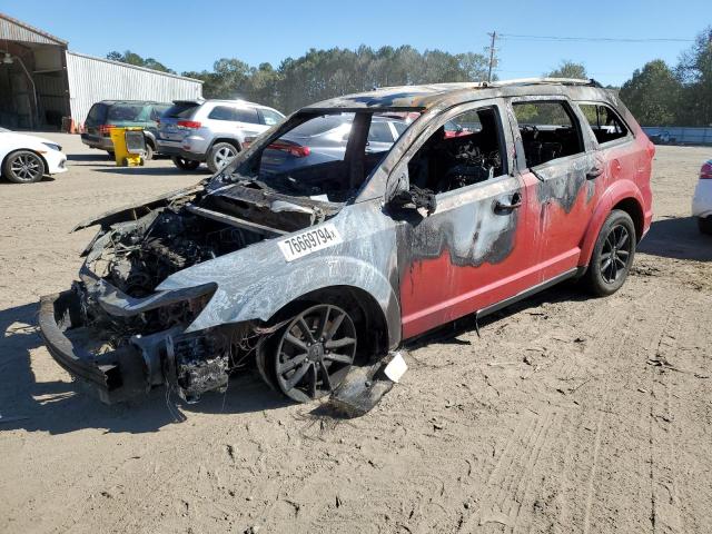 DODGE JOURNEY SE 2019 with VIN 3C4PDCBB2KT856909 - Photo from auction