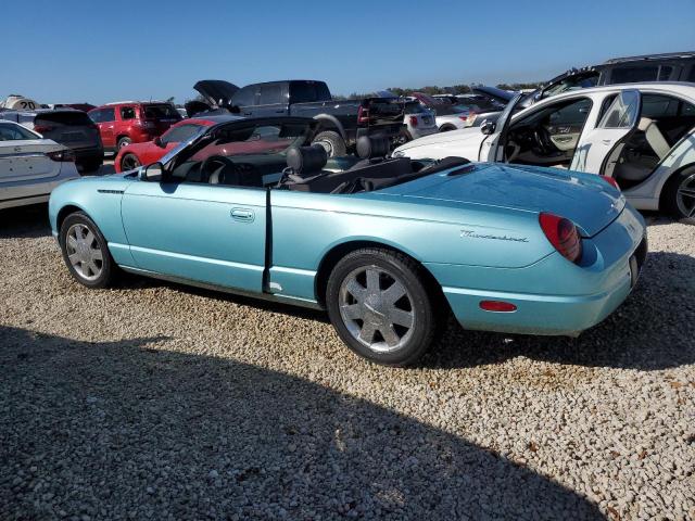 Photo 2 from auction – 2002 FORD THUNDERBIR with VIN 1FAHP60A62Y114525