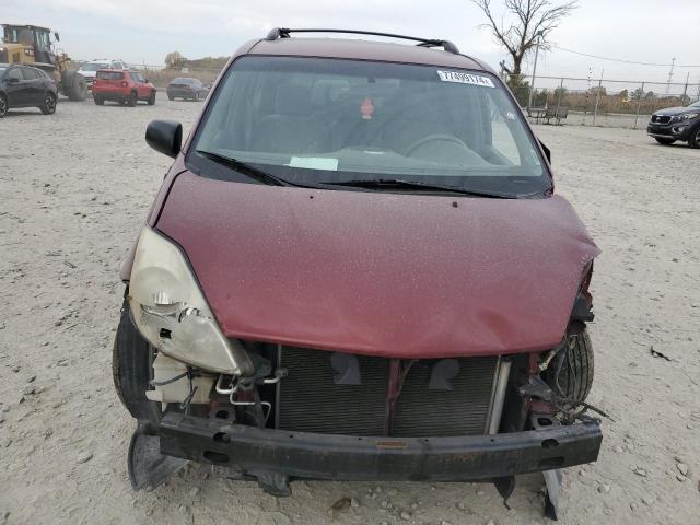 Photo 5 from auction – 2008 TOYOTA SIENNA CE with VIN 5TDZK23C38S160384