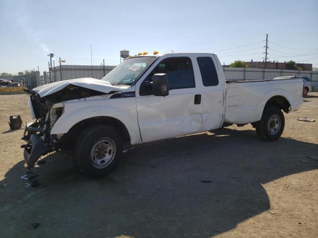 FORD F250 2012 with VIN 1FT7X2A64CEA10837 - Photo from auction