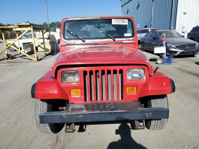 Photo 5 from auction – 1993 JEEP WRANGLER with VIN 1J4FY19P2PP246553